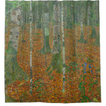 Gustav Klimt - Birchwald Kunst
