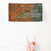 Gustav Klimt - Birkenwald Banner (InSitu)