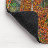 Gustav Klimt - Birkenwald Mousepad (Ecke)