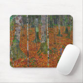 Gustav Klimt - Birkenwald Mousepad (Mit Mouse)
