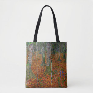 Gustav Klimt - Birkenwald Tasche