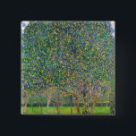 Gustav Klimt - Birnbaum Button<br><div class="desc">Birnbaum - Gustav Klimt,  Öl auf Leinwand,  1903</div>