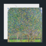 Gustav Klimt - Birnbaum Einladung<br><div class="desc">Birnbaum - Gustav Klimt,  Öl auf Leinwand,  1903</div>