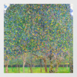 Gustav Klimt - Birnbaum Fensteraufkleber<br><div class="desc">Birnbaum - Gustav Klimt,  Öl auf Leinwand,  1903</div>