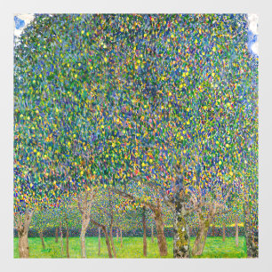 Gustav Klimt - Birnbaum Fensteraufkleber