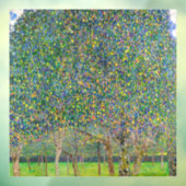 Gustav Klimt - Birnbaum Fensteraufkleber (Blatt 3)