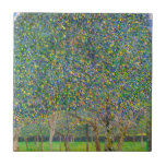 Gustav Klimt - Birnbaum Fliese<br><div class="desc">Birnbaum - Gustav Klimt,  Öl auf Leinwand,  1903</div>