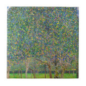 Gustav Klimt - Birnbaum Fliese (Vorderseite)
