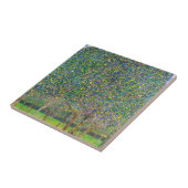 Gustav Klimt - Birnbaum Fliese (Seite)