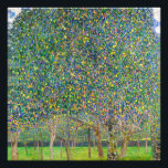 Gustav Klimt - Birnbaum Fotodruck<br><div class="desc">Birnbaum - Gustav Klimt,  Öl auf Leinwand,  1903</div>