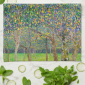 Gustav Klimt - Birnbaum Geschirrtuch (Gefaltet)