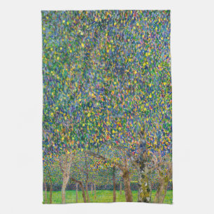 Gustav Klimt - Birnbaum Geschirrtuch