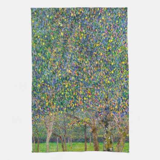Gustav Klimt - Birnbaum Geschirrtuch (Vertikal)