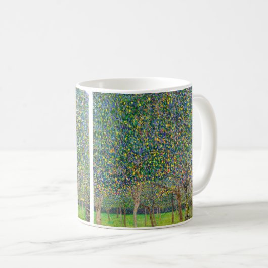 Gustav Klimt - Birnbaum Kaffeetasse (VorderseiteRechts)
