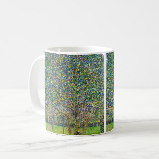 Gustav Klimt - Birnbaum Kaffeetasse (Vorderseite Links)