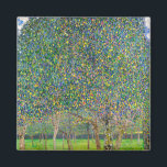 Gustav Klimt - Birnbaum Magnet<br><div class="desc">Birnbaum - Gustav Klimt,  Öl auf Leinwand,  1903</div>