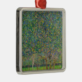 Gustav Klimt - Birnbaum Ornament Aus Metall (Rechts)