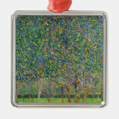Gustav Klimt - Birnbaum Ornament Aus Metall (Vorne)