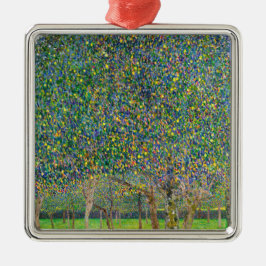 Gustav Klimt - Birnbaum Ornament Aus Metall