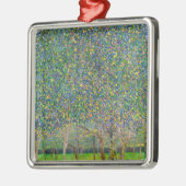 Gustav Klimt - Birnbaum Ornament Aus Metall (Links)