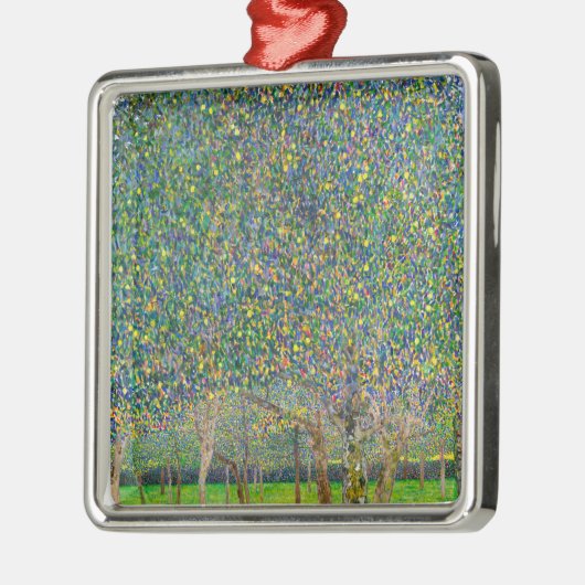 Gustav Klimt - Birnbaum Ornament Aus Metall (Links)