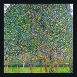 Gustav Klimt - Birnbaum Poster<br><div class="desc">Birnbaum - Gustav Klimt,  Öl auf Leinwand,  1903</div>