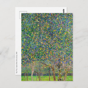 Gustav Klimt - Birnbaum Postkarte