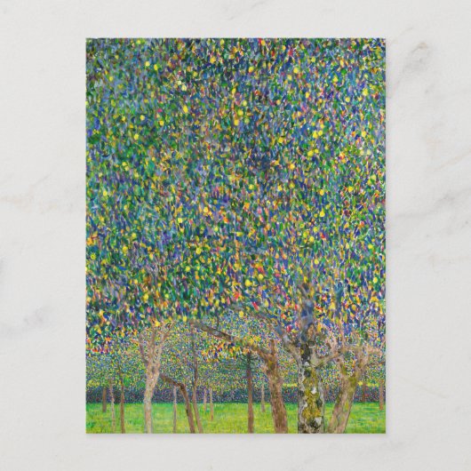 Gustav Klimt - Birnbaum Postkarte (Vorderseite)