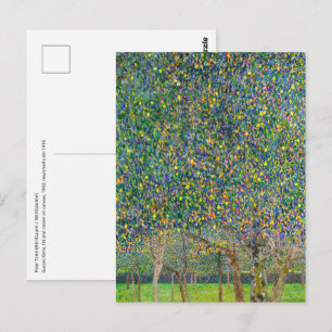 Gustav Klimt - Birnbaum Postkarte