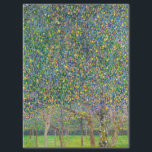 Gustav Klimt - Birnbaum Seidenpapier<br><div class="desc">Birnbaum - Gustav Klimt,  Öl auf Leinwand,  1903</div>