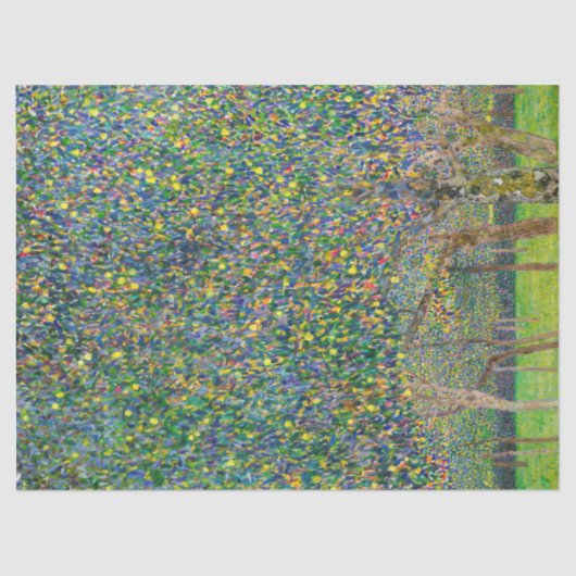 Gustav Klimt - Birnbaum Seidenpapier (Vorderseite)