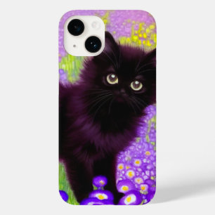 Gustav Klimt Black Kitten Case-Mate iPhone 14 Hülle