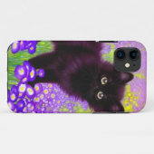 Gustav Klimt Black Kitten Case-Mate iPhone Hülle (Rückseite (Horizontal))