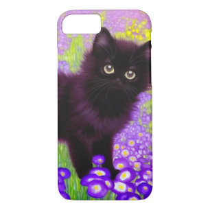 Gustav Klimt Black Kitten Case-Mate iPhone Hülle