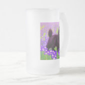 Gustav Klimt Black Kitten Mattglas Bierglas (VorderseiteRechts)