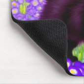 Gustav Klimt Black Kitten Mousepad (Ecke)