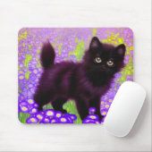 Gustav Klimt Black Kitten Mousepad (Mit Mouse)