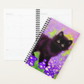 Gustav Klimt Black Kitten Planer (Anzeige)