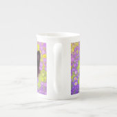 Gustav Klimt Black Kitten Porzellantasse (Rückseite)