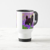 Gustav Klimt Black Kitten Reisebecher (VorderseiteRechts)
