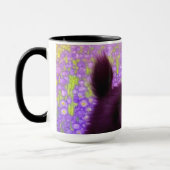 Gustav Klimt Black Kitten Tasse (Links)
