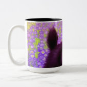 Gustav Klimt Black Kitten Zweifarbige Tasse (Links)