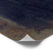 Gustav Klimt Blind Man Portrait Klassische Kunst Poster (Ecke)