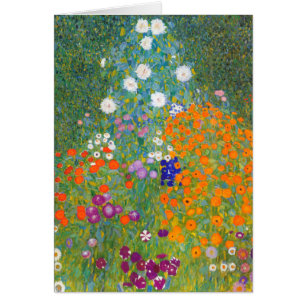 Gustav Klimt: Blumen-Garten