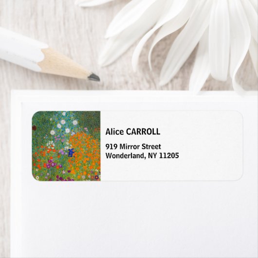 Gustav Klimt - Blumengarten (Insitu)