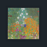 Gustav Klimt - Blumengarten Acryl Tablett<br><div class="desc">Blumengarten - Gustav Klimt 1905-1907</div>