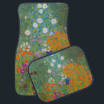 Gustav Klimt - Blumengarten Autofußmatte<br><div class="desc">Blumengarten - Gustav Klimt 1905-1907</div>