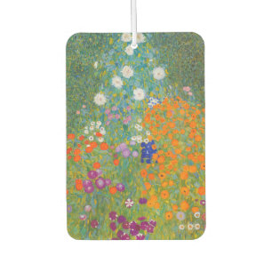 Gustav Klimt - Blumengarten Autolufterfrischer