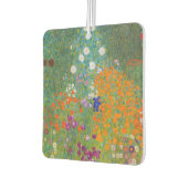 Gustav Klimt - Blumengarten Autolufterfrischer (Links)