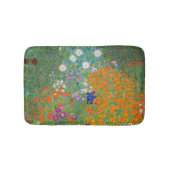 Gustav Klimt - Blumengarten Badematte (Vorderseite)